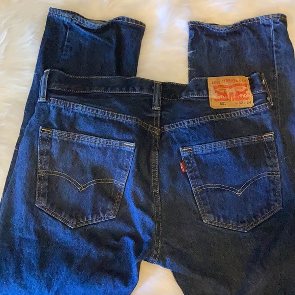 Levi's Other - Levi 501 button fly  jeans